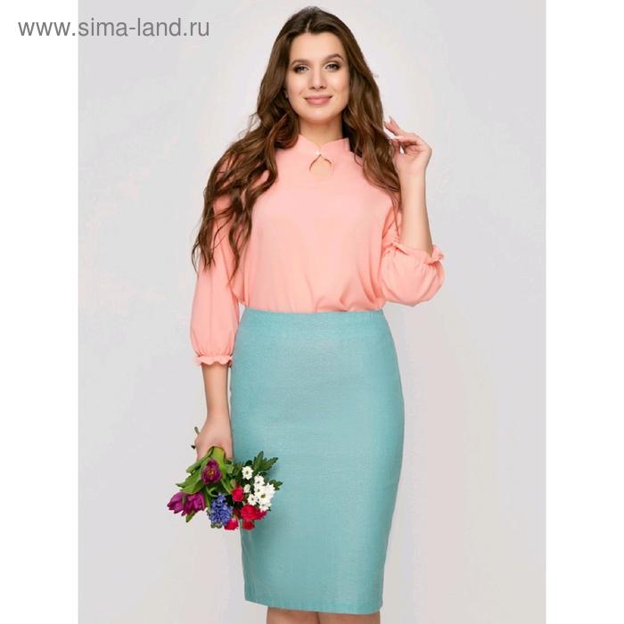 фото Юбка «энжи лазурь», размер 56 li-lu belluche