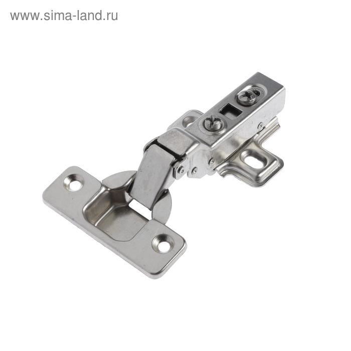 Петля меб. click полун.с доводч.110* с ответной планкой, цвет белый цинк, 1 шт.
Петля меб. click полун.с доводч.110* с ответной планкой, цвет белый цинк, 1 шт.