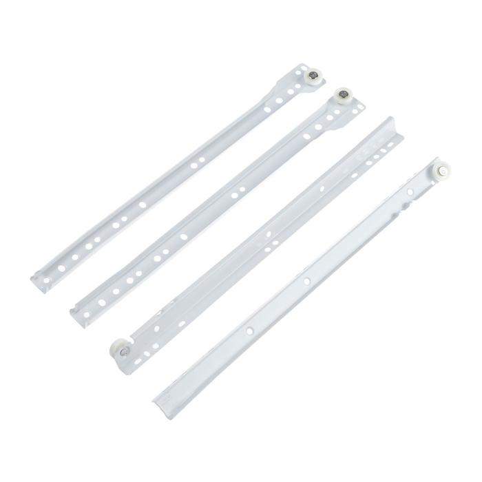 Направляющие роликовые 350x1, 1 мм, белый, 1 шт.