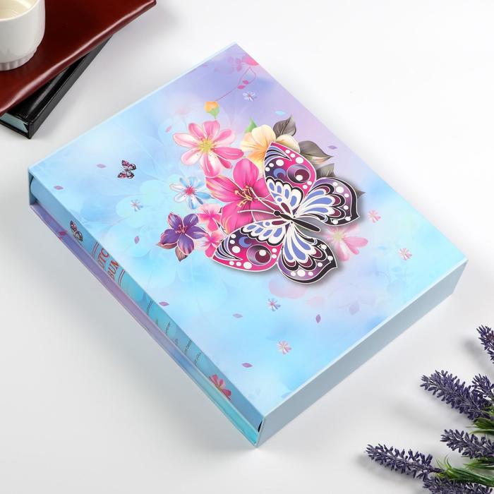 Фотоальбом на 200 фото 13х18 см "Бабочка и цветы" в коробке МИКС 29,5х23,5х5,5 см 50678
Фотоальбом на 200 фото 13х18 см "Бабочка и цветы" в коробке МИКС 29,5х23,5х5,5 см 50678