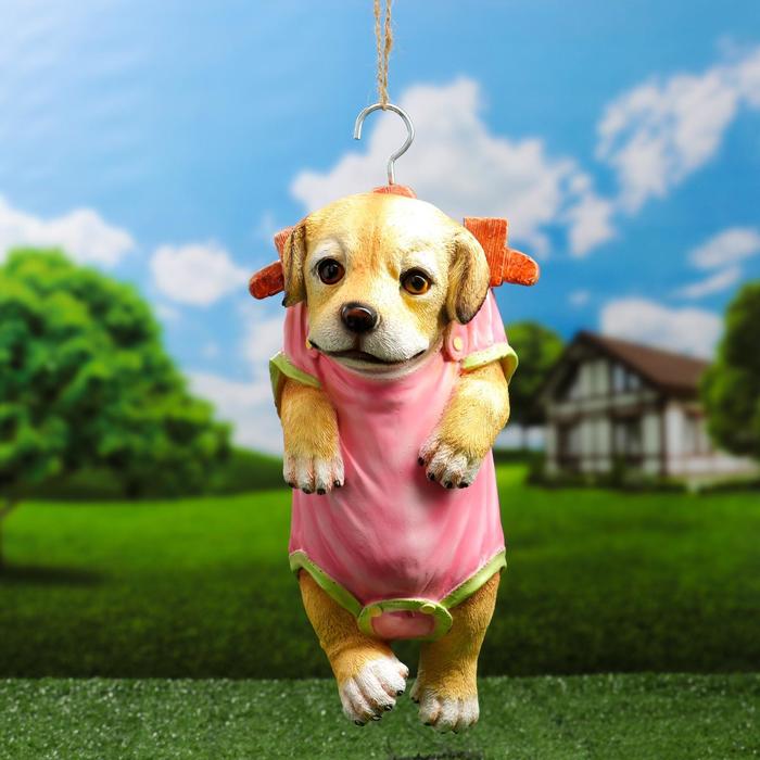 Фигура "Щенок лабрадора на вешалке" 14х14х30см
Фигура "Щенок лабрадора на вешалке" 14х14х30см