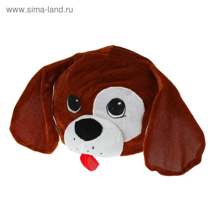 Карнавальная шапка «Собака»
Карнавальная шапка «Собака»