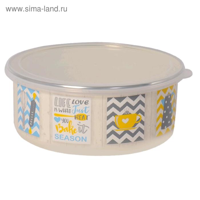 Миска с крышкой 18 см, 1.8 л
Миска с крышкой 18 см, 1.8 л