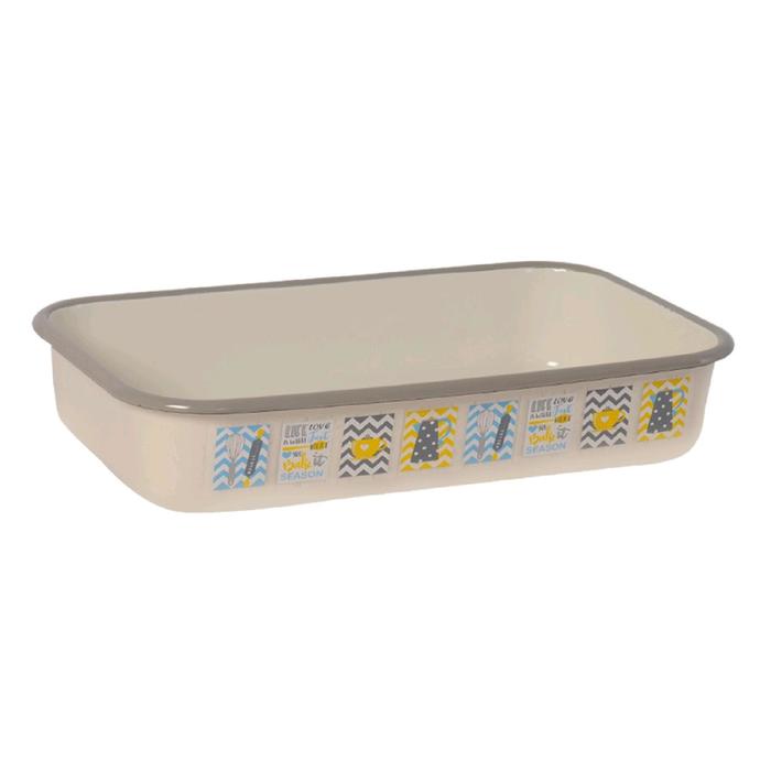 Форма прямоугольная 30×18 cм см, 2.6 л
Форма прямоугольная 30×18 cм см, 2.6 л