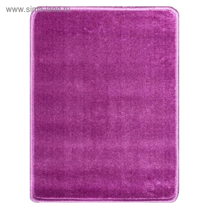 Ковер Соло гладь/39 50х65 см, фиолет, ПП 100%
Ковер Соло гладь/39 50х65 см, фиолет, ПП 100%