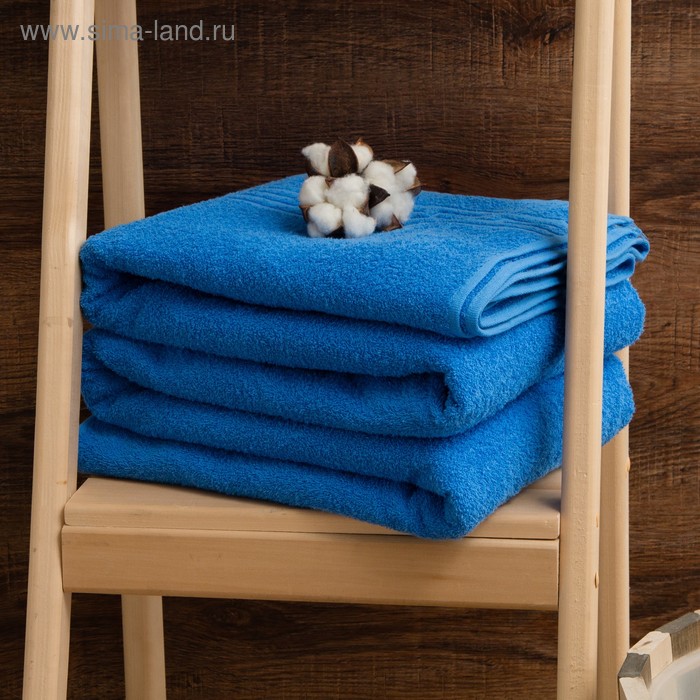 Простыня махровая, цвет синий, 150х200см, 315г/м, хл100%
Простыня махровая, цвет синий, 150х200см, 315г/м, хл100%