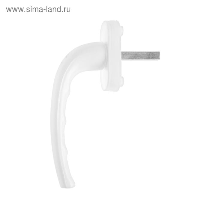 Ручка оконная алюм., 37(38) мм, бел RAL 9016
Ручка оконная алюм., 37(38) мм, бел RAL 9016