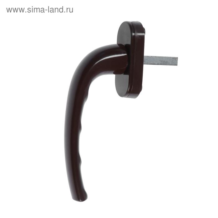 Ручка оконная алюм., 35 мм, коричневая
Ручка оконная алюм., 35 мм, коричневая