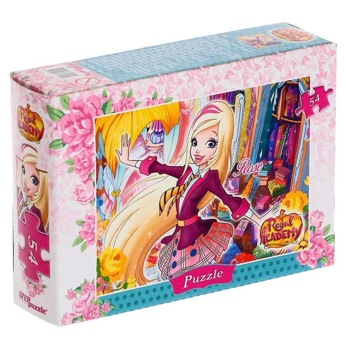 Пазл Rainbow, 54 элемента, МИКС
Пазл Rainbow, 54 элемента, МИКС