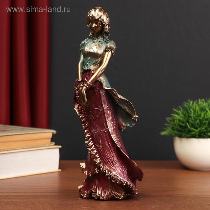 Сувенир полистоун "Девушка в сине-бордовом платье" 26,5х9х9,5 см
Сувенир полистоун "Девушка в сине-бордовом платье" 26,5х9х9,5 см