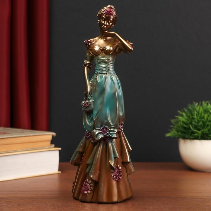 Сувенир полистоун "Мадмуазель в карамельно-зелёном платье" 27х9х9,5 см
Сувенир полистоун "Мадмуазель в карамельно-зелёном платье" 27х9х9,5 см