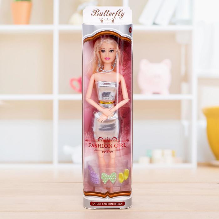 Кукла-модель модная «Кира» в костюме, МИКС
Кукла-модель модная «Кира» в костюме, МИКС