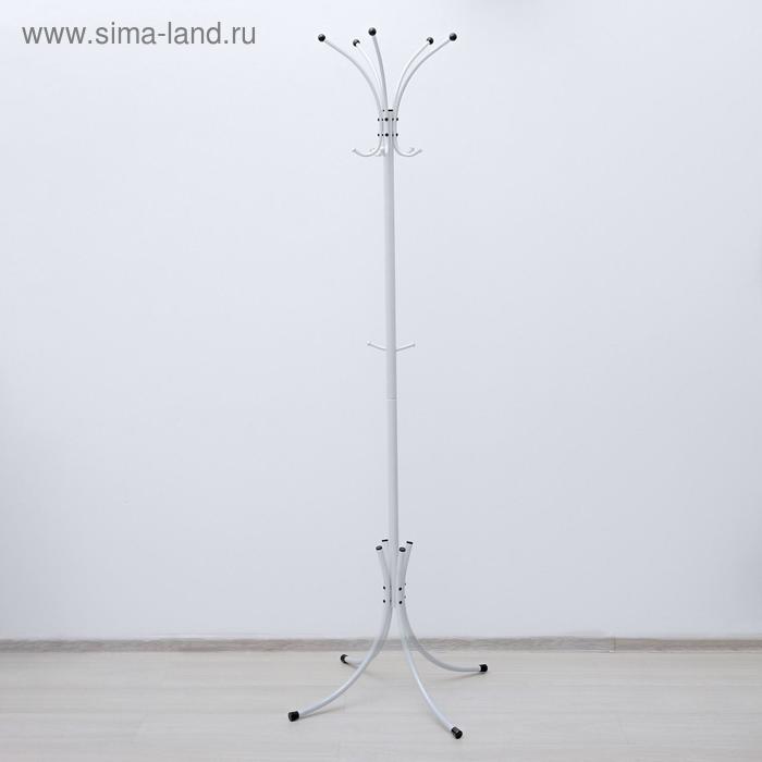 Вешалка напольная «Корона», 63×63×182 см, разборная, цвет белое серебро
Вешалка напольная «Корона», 63×63×182 см, разборная, цвет белое серебро