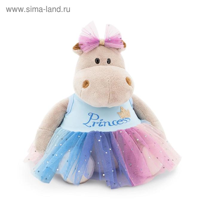 Мягкая игрушка «Бегемотик Принцесса: в голубом», 20 см
Мягкая игрушка «Бегемотик Принцесса: в голубом», 20 см