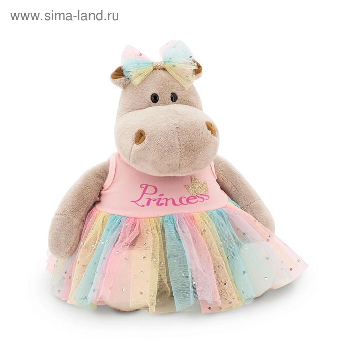 Мягкая игрушка «Бегемотик Принцесса: в розовом», 20 см
Мягкая игрушка «Бегемотик Принцесса: в розовом», 20 см