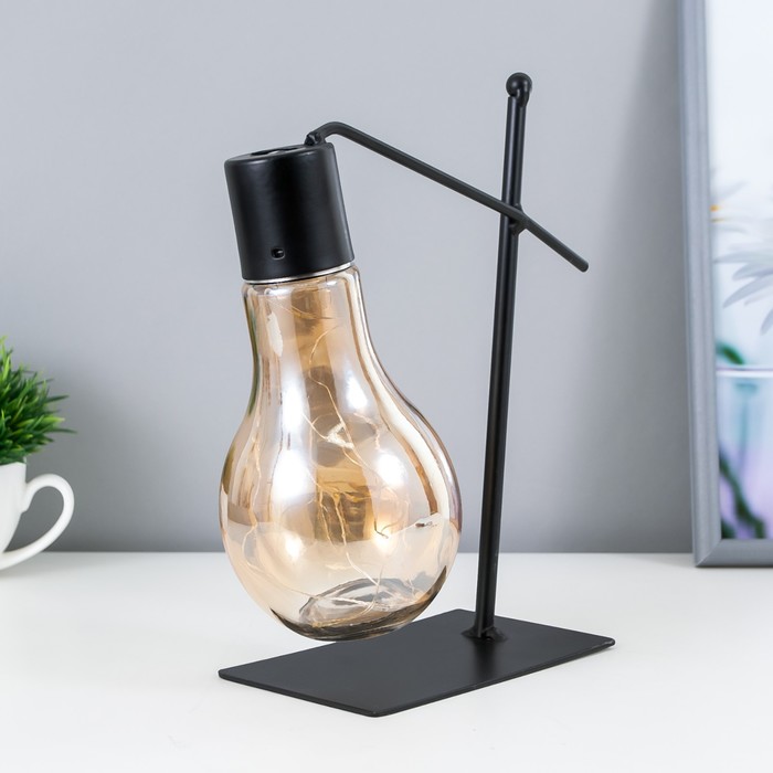 Ночник настольный "Ночные огни" LED от батареек черный 9,5х20,5х24 см
Ночник настольный "Ночные огни" LED от батареек черный 9,5х20,5х24 см