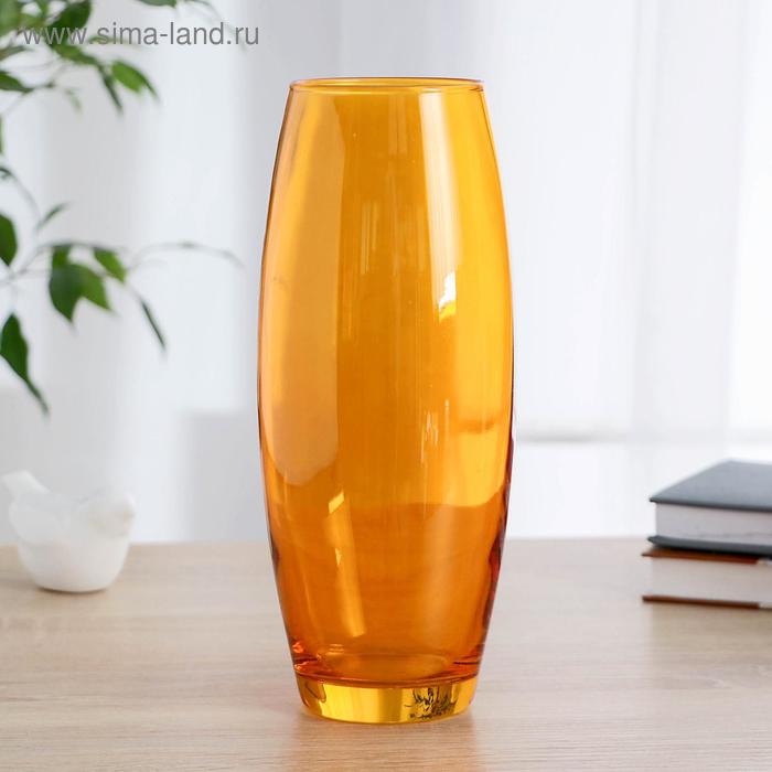 Ваза "Радуга G" оранжевая d-8см, 11х26см
Ваза "Радуга G" оранжевая d-8см, 11х26см