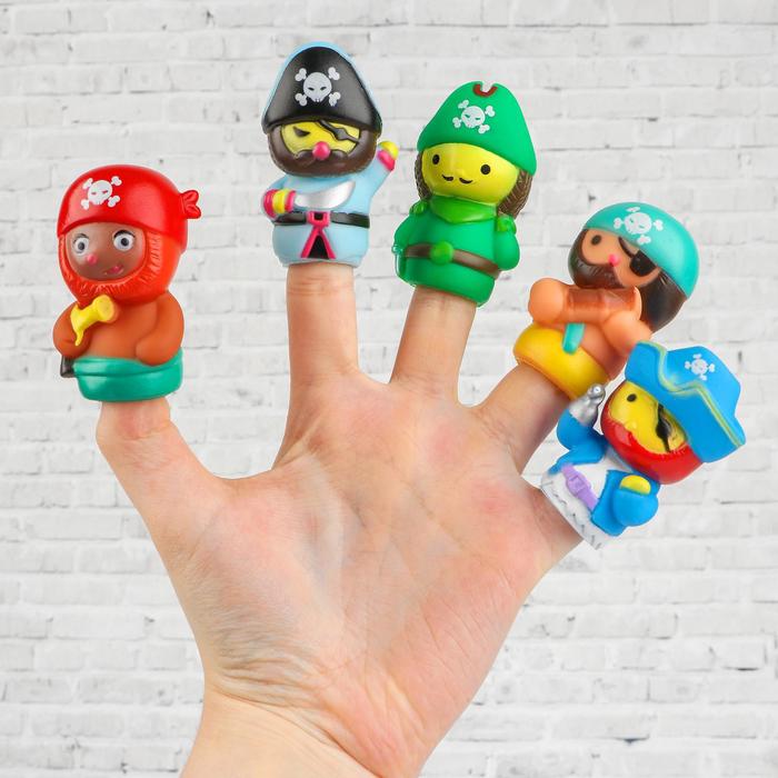 Фигурки на пальцы пальчиковый театр «Пираты» 2,5х16,5х20 см
Фигурки на пальцы пальчиковый театр «Пираты» 2,5х16,5х20 см