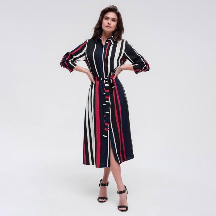 Платье-рубашка MIST, р. 40-42, чёрный
Платье-рубашка MIST, р. 40-42, чёрный