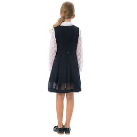 Сарафан для девочек, рост 134 см, цвет синий
Сарафан для девочек, рост 134 см, цвет синий