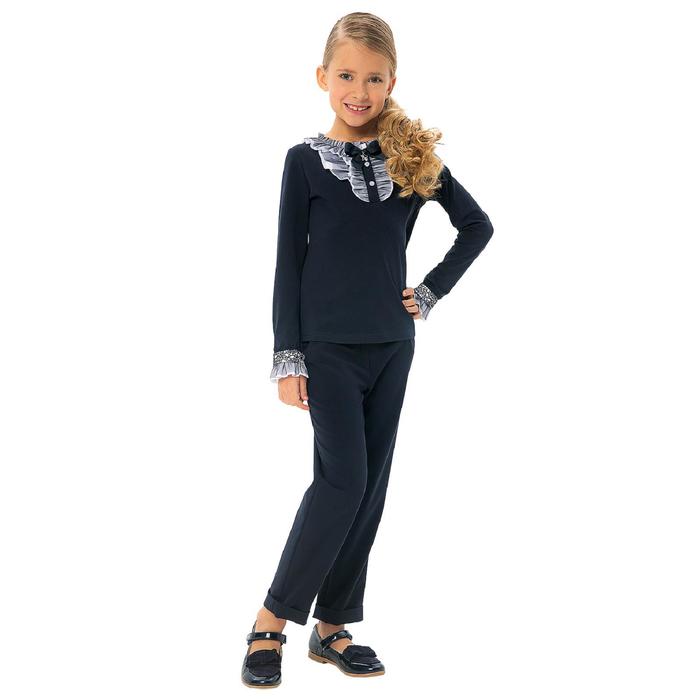 Блузка для девочек, рост 122 см, цвет сине-белый
Блузка для девочек, рост 122 см, цвет сине-белый