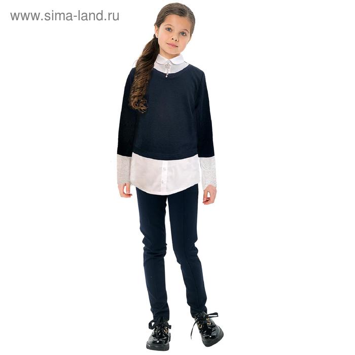 Блузка для девочек, рост 140 см, цвет сине-белый
Блузка для девочек, рост 140 см, цвет сине-белый