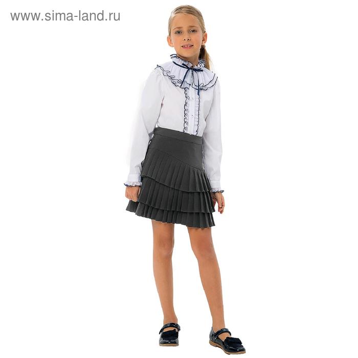 Юбка для девочек, рост 122 см, цвет серый
Юбка для девочек, рост 122 см, цвет серый