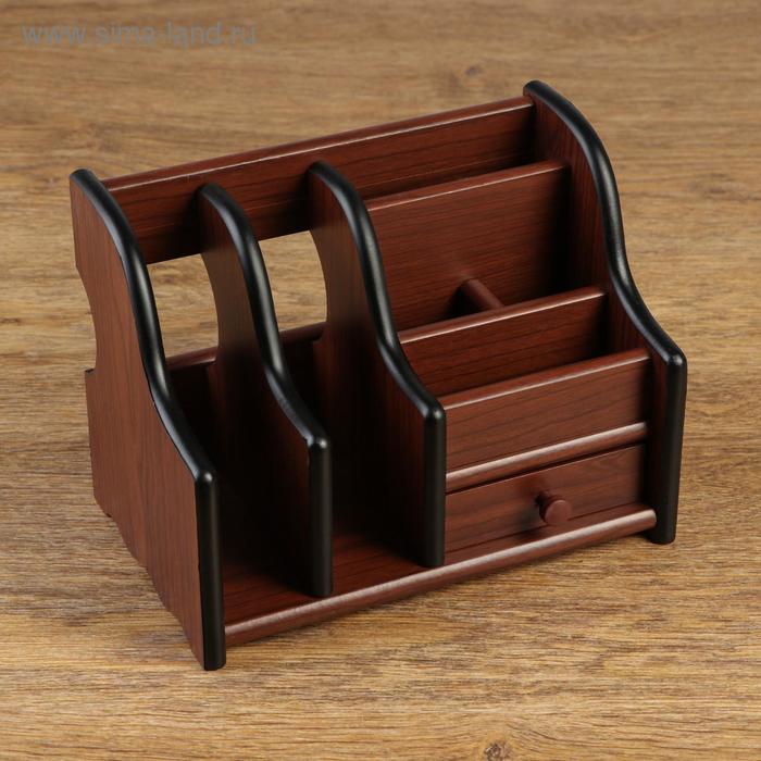 Органайзер 6 секций с выдв ящиком, 21*13*15см
Органайзер 6 секций с выдв ящиком, 21*13*15см