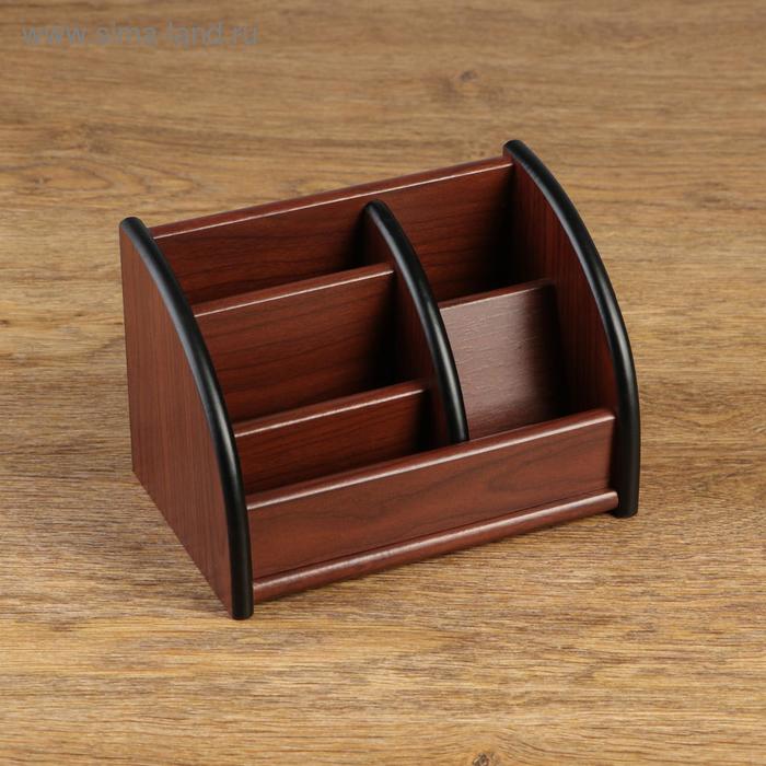 Органайзер 5 секций , коричневый 19*12*12см
Органайзер 5 секций , коричневый 19*12*12см