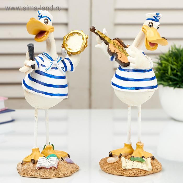 Сувенир полистоун "Утёнок моряк-музыкант" МИКС 20,5х10х8 см
Сувенир полистоун "Утёнок моряк-музыкант" МИКС 20,5х10х8 см