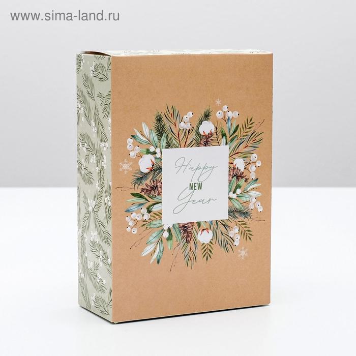 Коробка складная «Сказочного Нового года», 16 × 23 × 7.5 см
Коробка складная «Сказочного Нового года», 16 × 23 × 7.5 см