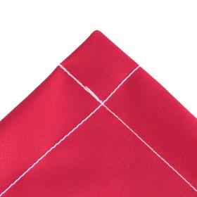 Полог - тент 4.0x5.5 м, ПВХ, красный, Tbag 
Полог - тент 4.0x5.5 м, ПВХ, красный, Tbag