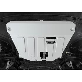 Защита картера и КПП Rival для Kia Seltos CVT 4WD 2020-н.в./Soul III 2019-н.в., штампованная, алюминий 3 мм, с крепежом, 333.2846.1
Защита картера и КПП Rival для Kia Seltos CVT 4WD 2020-н.в./Soul III 2019-н.в., штампованная, алюминий 3 мм, с крепежом, 333.2846.1