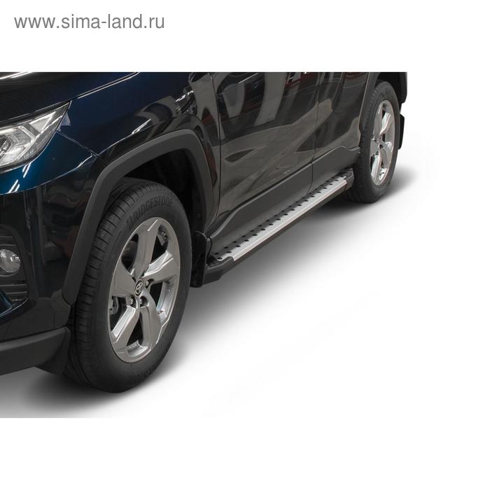 Пороги на автомобиль "Bmw-Style круг" Rival для Toyota RAV4 XA50 2019-н.в., 180 см, 2 шт., алюминий, D180AL.5710.1
Пороги на автомобиль "Bmw-Style круг" Rival для Toyota RAV4 XA50 2019-н.в., 180 см, 2 шт., алюминий, D180AL.5710.1