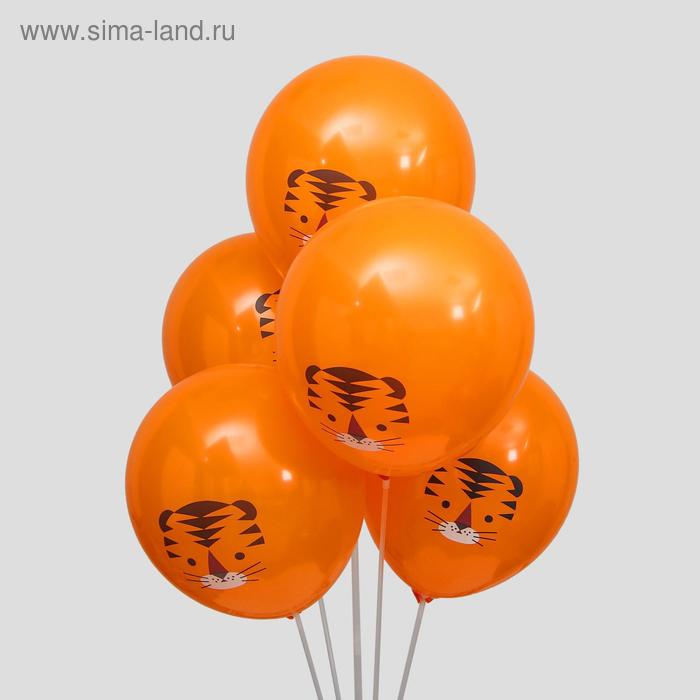 Шар латексный 12" «Тигр», набор 100 шт.
Шар латексный 12" «Тигр», набор 100 шт.