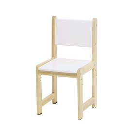 Стул для комплекта растущей детской мебели Polini Kids Eco 400 SM, цвет белый-натуральный
Стул для комплекта растущей детской мебели Polini Kids Eco 400 SM, цвет белый-натуральный