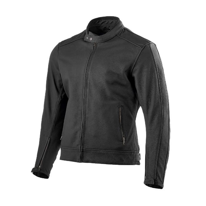 фото Куртка кожаная мужская cheastor, размер l, чёрная moteq
