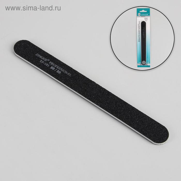 Пилка-наждак, абразивность 80/80, 18 см, цвет чёрный, EF-101 (101-1)
Пилка-наждак, абразивность 80/80, 18 см, цвет чёрный, EF-101 (101-1)