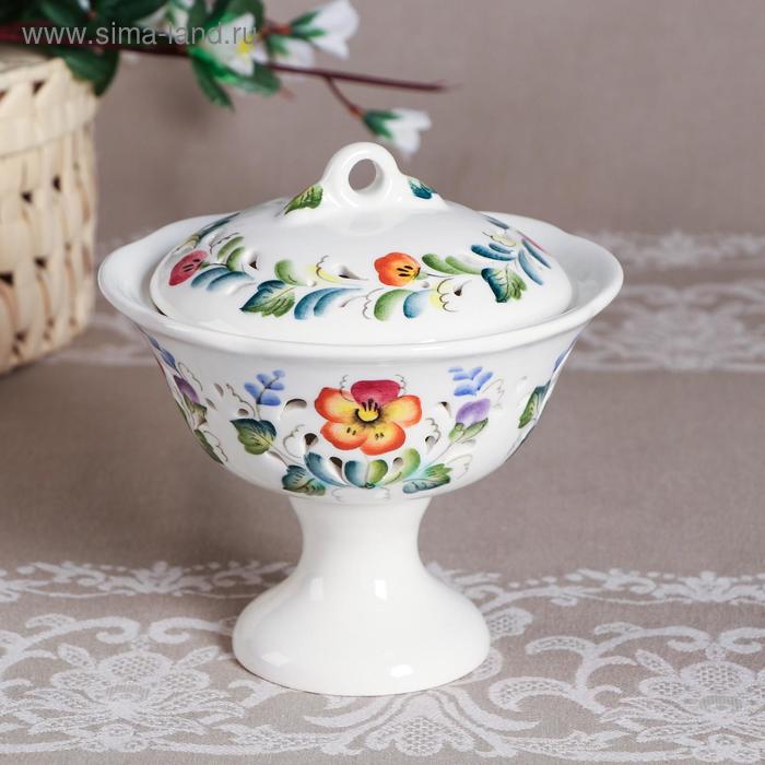 Конфетница "Бабушкины кружева", 1 сорт, 430 мл.
Конфетница "Бабушкины кружева", 1 сорт, 430 мл.