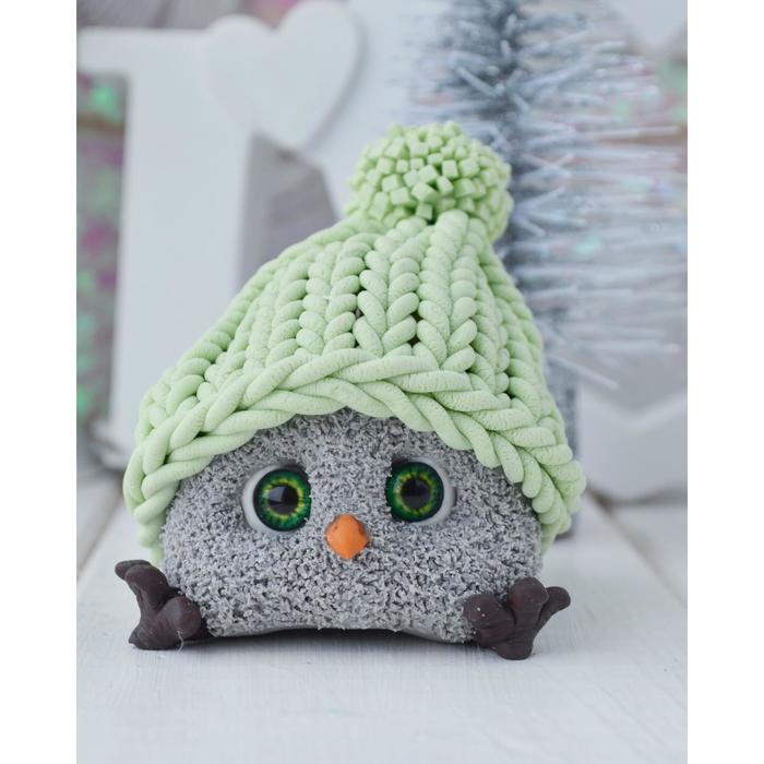 Силиконовая форма «Совёнок в вязаной шапочке»
Силиконовая форма «Совёнок в вязаной шапочке»