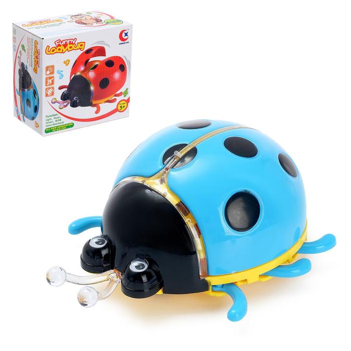Развивающая игрушка «Божья коровка», световые и звуковые эффекты, цвета МИКС
Развивающая игрушка «Божья коровка», световые и звуковые эффекты, цвета МИКС