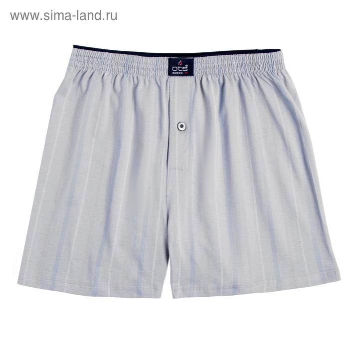 Трусы мужские, цвет серый, размер 52
Трусы мужские, цвет серый, размер 52