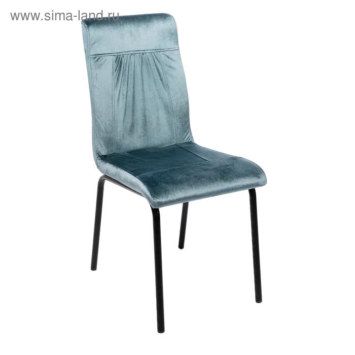Стул «Милан 2», каркас металл, ППУ 40 мм, велюр, цвет бирюза
Стул «Милан 2», каркас металл, ППУ 40 мм, велюр, цвет бирюза