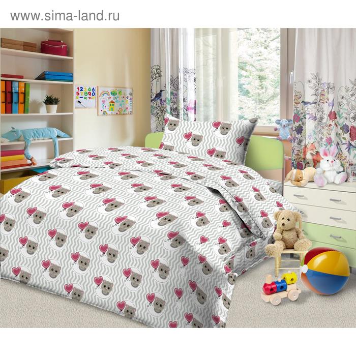 Постельное бельё детское «Мур Мяу» 110х147, 110х150, 40х60см - 1шт
Постельное бельё детское «Мур Мяу» 110х147, 110х150, 40х60см - 1шт