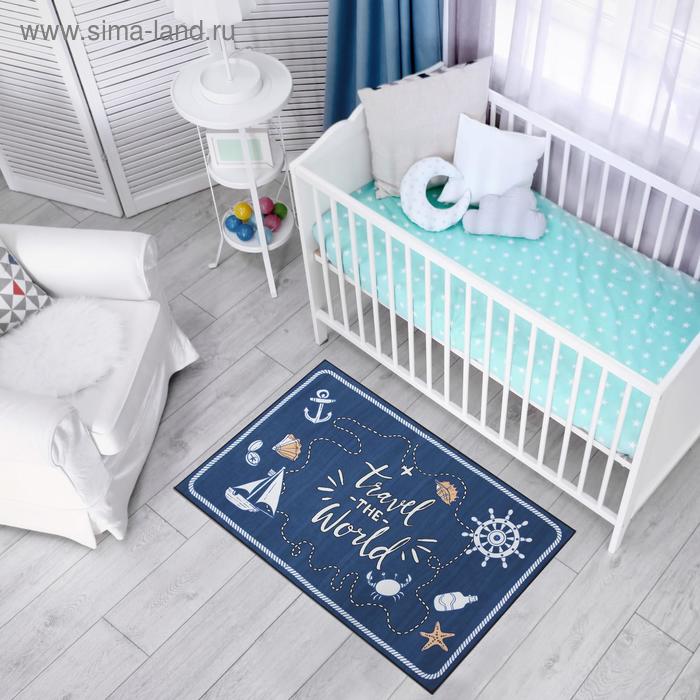 Ковёр детский Крошка Я «Морской сюжет», 80х120 см, 700г/м2
Ковёр детский Крошка Я «Морской сюжет», 80х120 см, 700г/м2