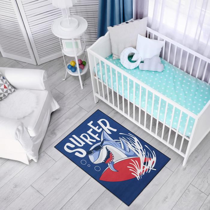 Ковёр детский Крошка Я «Серфер», 80х120 см, 700г/м2
Ковёр детский Крошка Я «Серфер», 80х120 см, 700г/м2