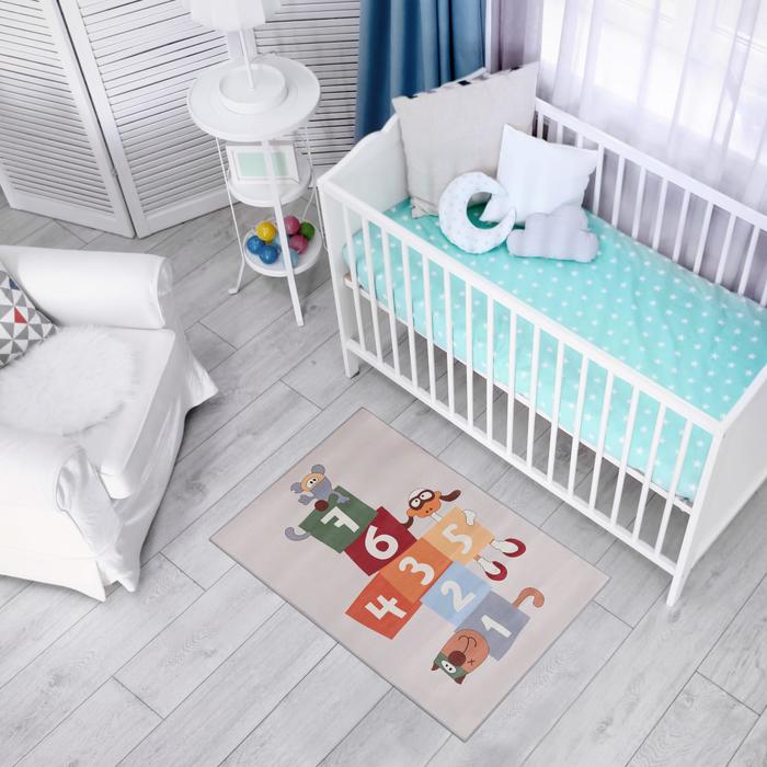 Ковёр детский Крошка Я «Классики», 80х120 см, 700г/м2
Ковёр детский Крошка Я «Классики», 80х120 см, 700г/м2