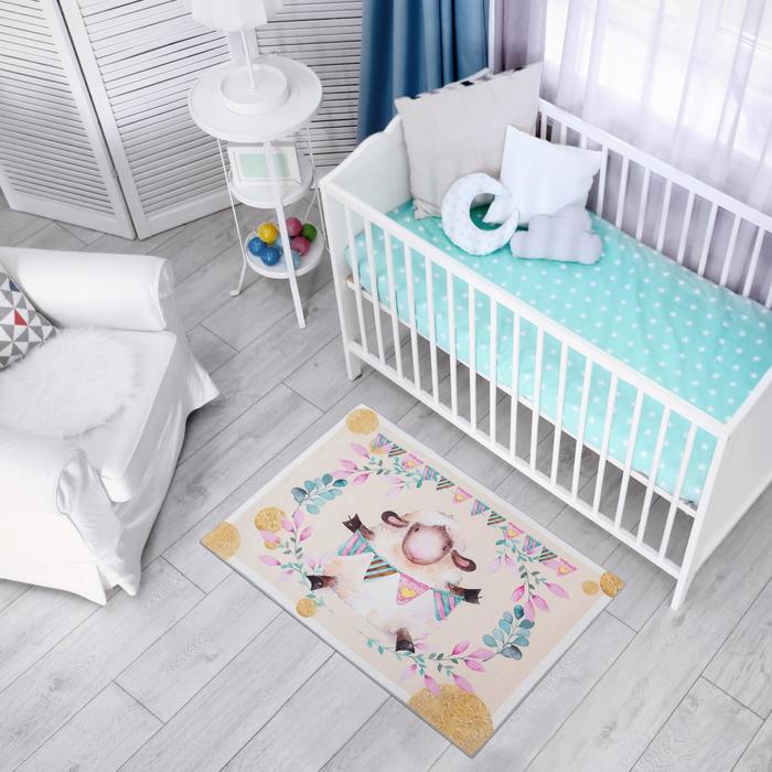 Ковёр детский Крошка Я »Дружок», 80х120 см, 700г/м2
Ковёр детский Крошка Я »Дружок», 80х120 см, 700г/м2