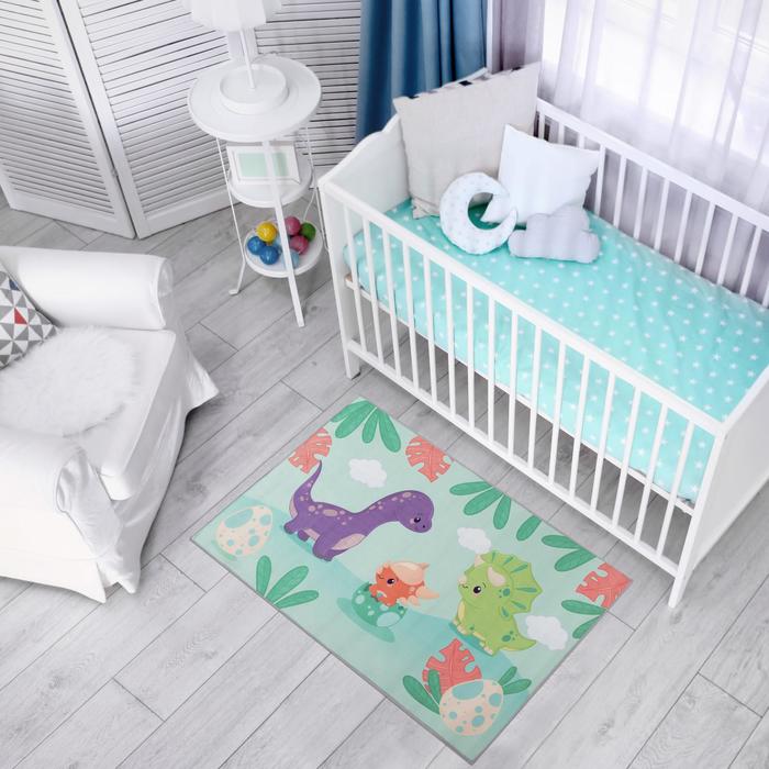 Ковёр детский Крошка Я «Динозаврики», 80х120 см, 700г/м2
Ковёр детский Крошка Я «Динозаврики», 80х120 см, 700г/м2