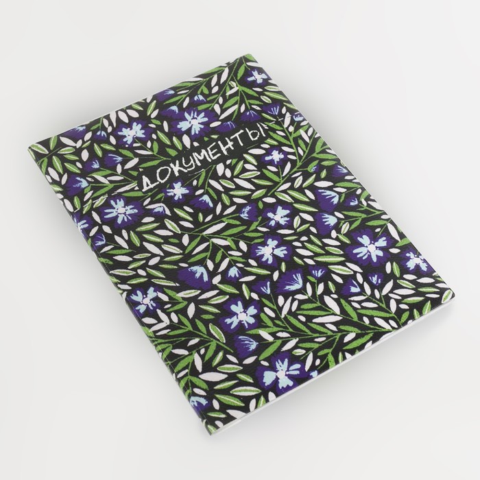 Папка для семейных документов, 4 комплекта, цвет зелёный
Папка для семейных документов, 4 комплекта, цвет зелёный